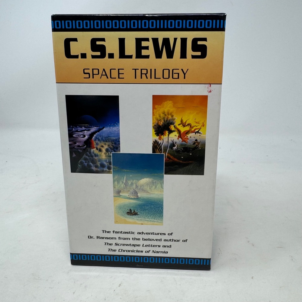 C.S. Lewis Space Trilogy Box Set 3 Books Out of the Silent Planet Perelandra PB